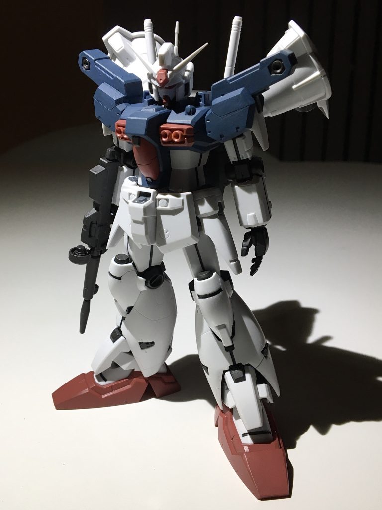 墨入れ&デカール前。