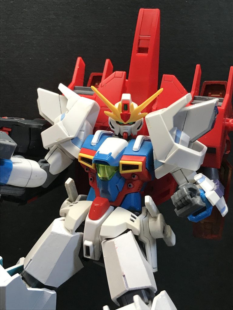 ガンダムXオービタル–4枚目/制作者：yf24