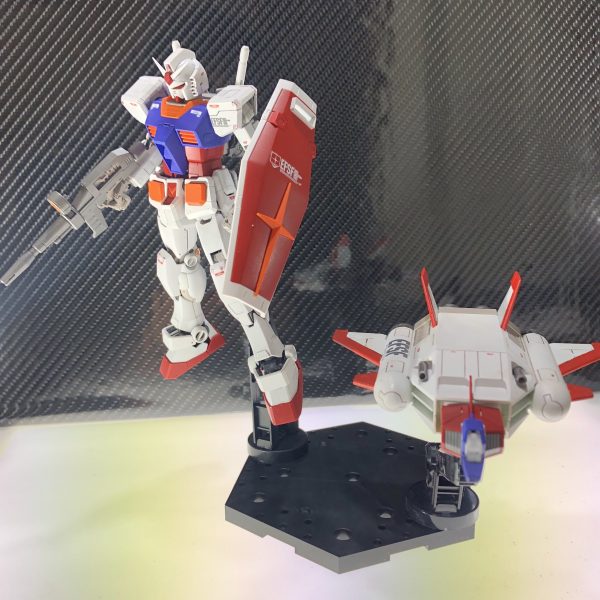 RGガンダム&コアブースター