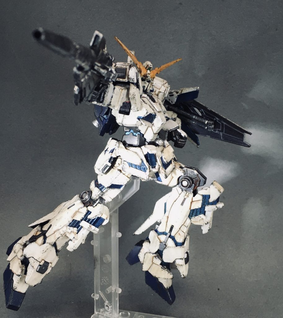 HGUC100 ユニコーンガンダム(DM)–5枚目/制作者:SHiNji