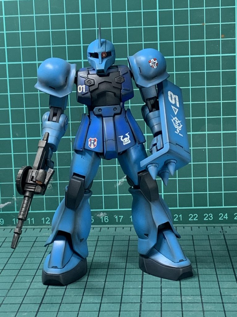 ランバラル専用ザク1–5枚目/制作者：@shinji