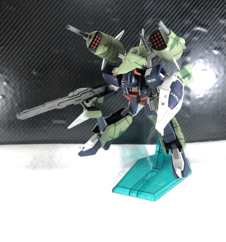 HG1/144カオスガンダム–4枚目/制作者：@benpula