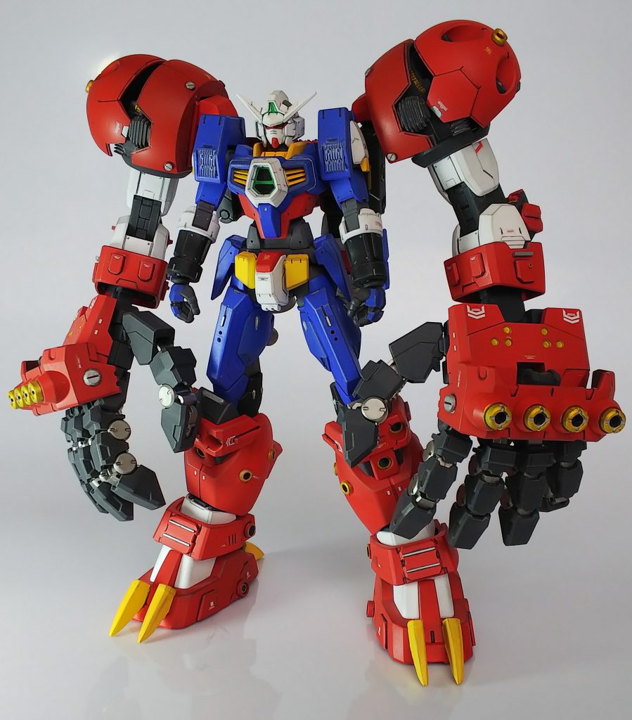 ガンダムAGE-1 オーガ–2枚目/制作者：MSR