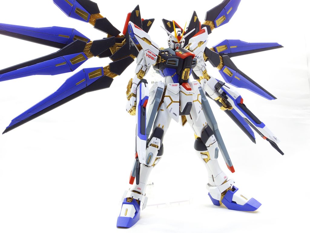 MG ストライクフリーダムガンダム–4枚目/制作者：gunplacraft