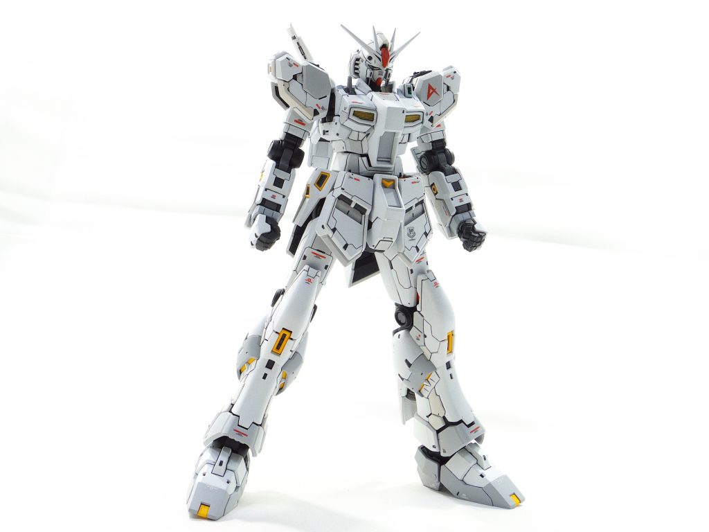 RG νガンダム–5枚目/制作者：gunplacraft