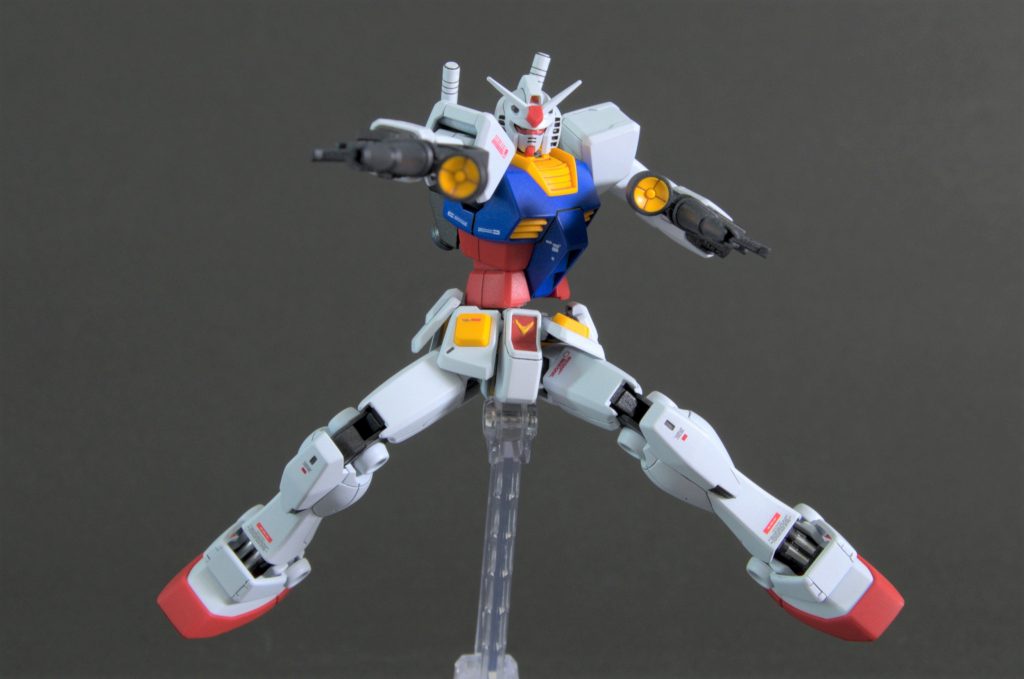 HG ガンダム (revive)–8枚目/制作者：Hase205