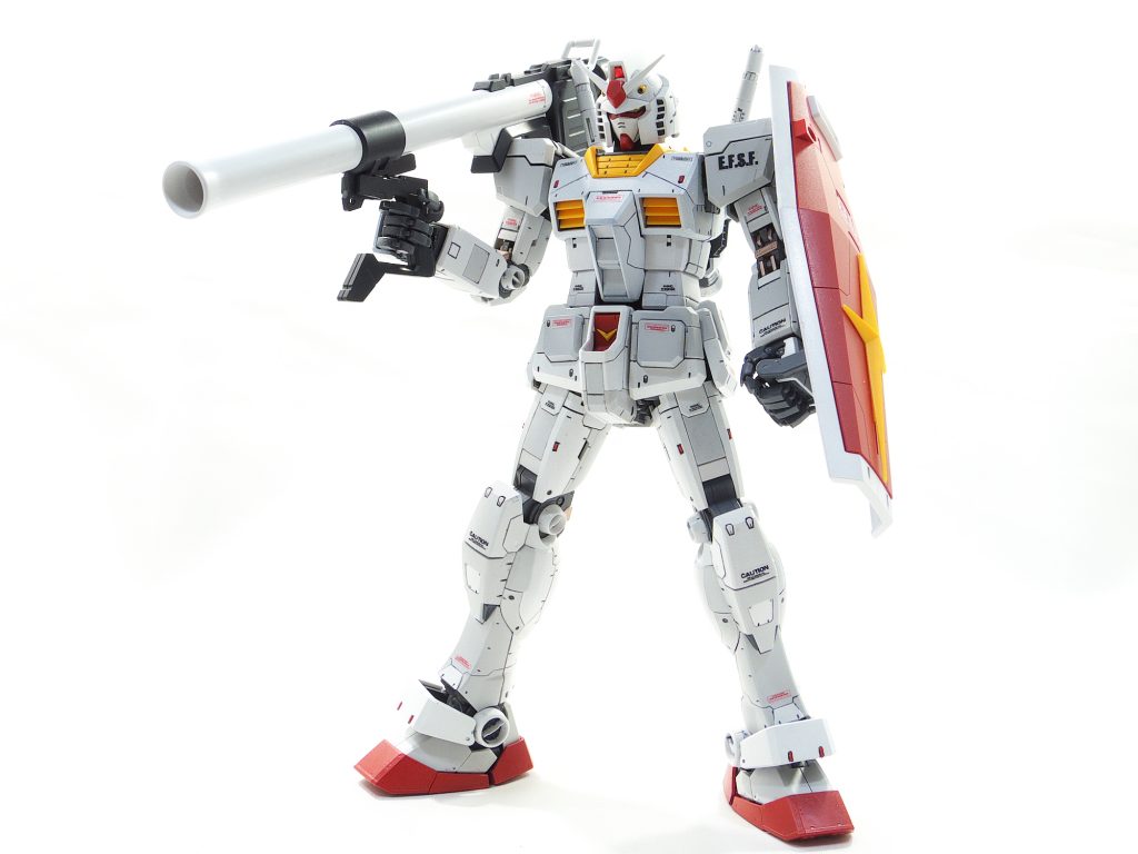 MG ガンダムver.3.0–5枚目/制作者：gunplacraft