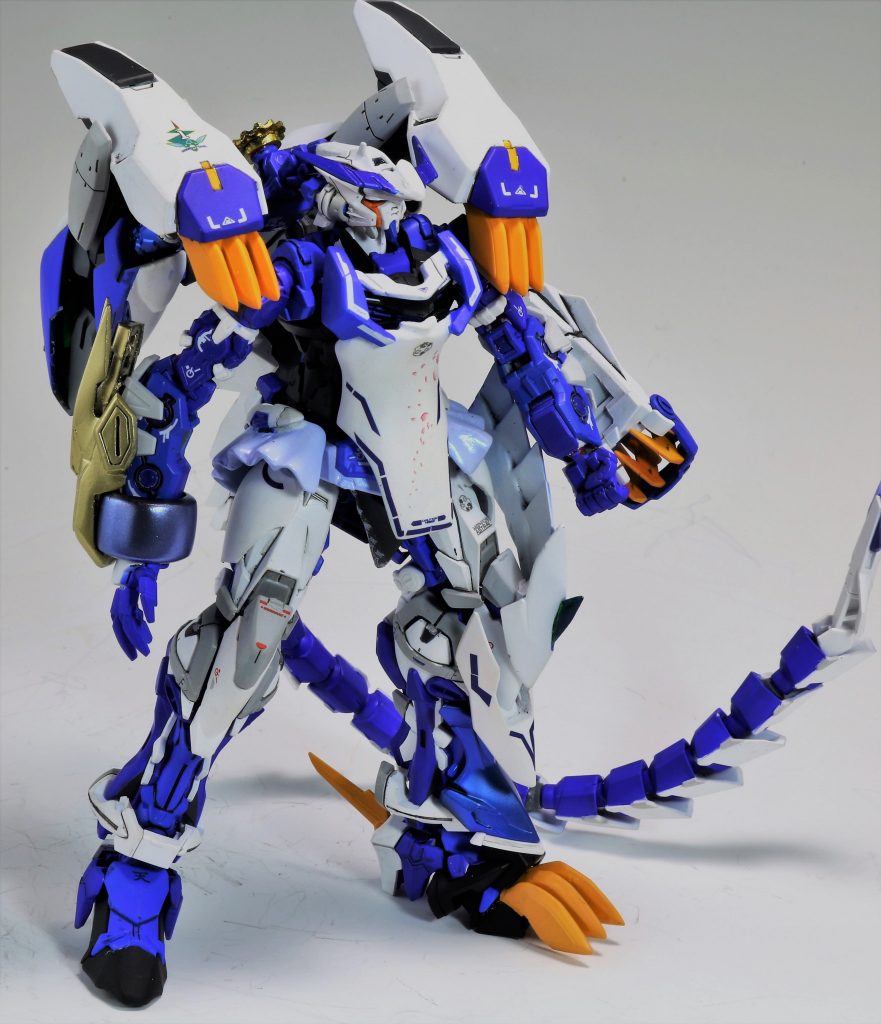 姉妹機のブルーフレーム