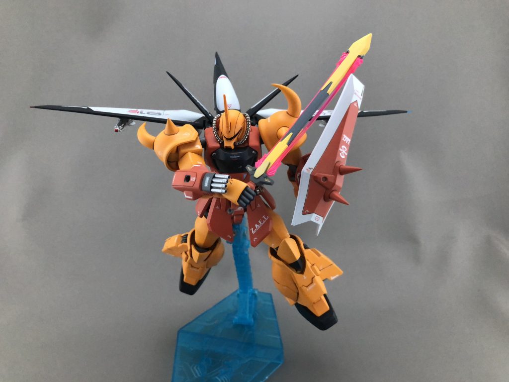 グフイグナイテッド ハイネ専用機–5枚目/制作者：かーねる