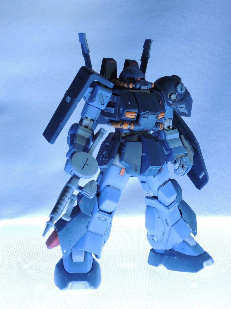 HGUCハイザック（地球連邦軍カラー）–2枚目/制作者：acky @incargobox