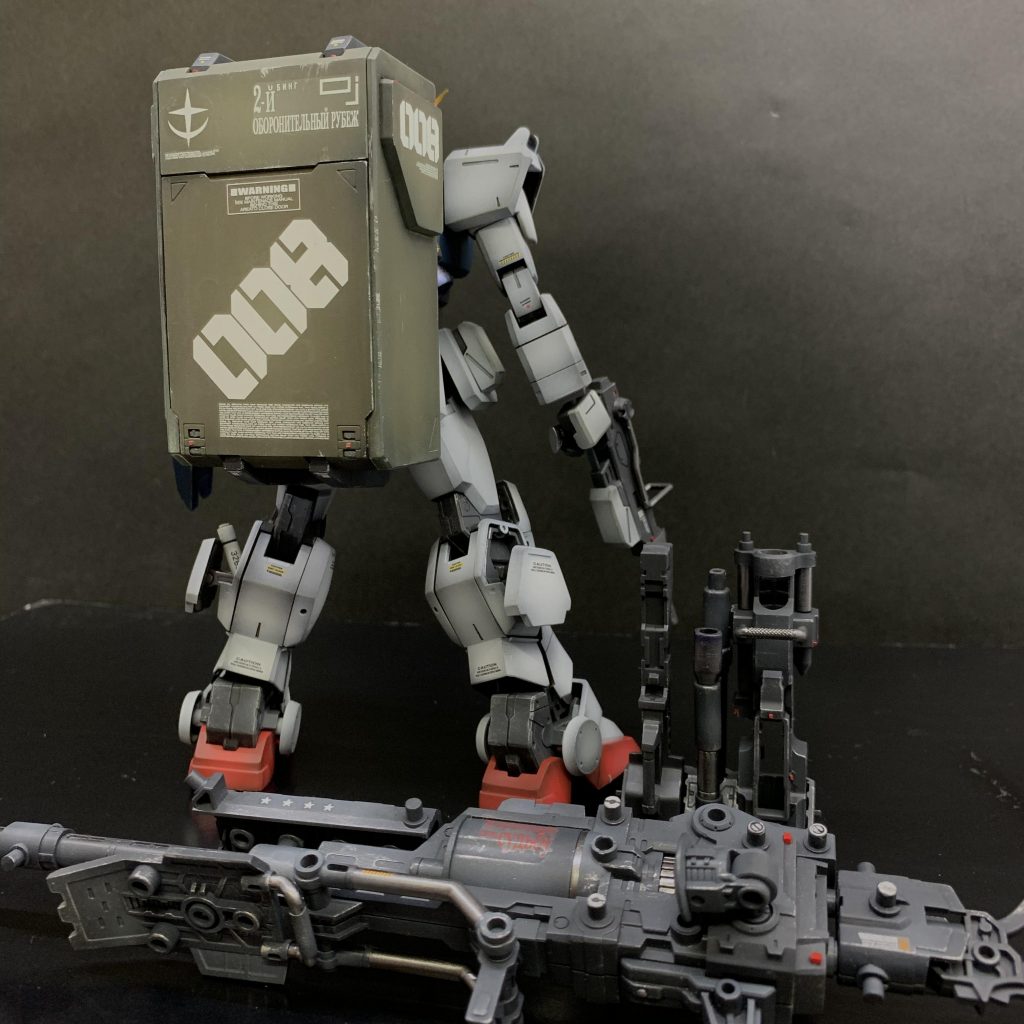 MG陸戦型ガンダム–4枚目/制作者：@31071971S