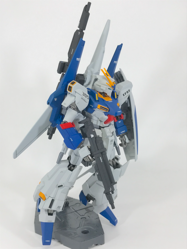 元ネタはバンダイホビーサイト
の作例を真似て作成。