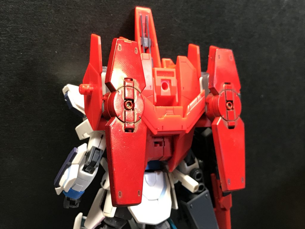 ガンダムXオービタル–3枚目/制作者：yf24