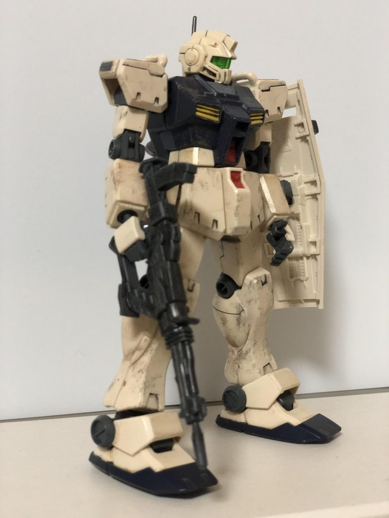 ジム改hg–3枚目/制作者：ver.cusk