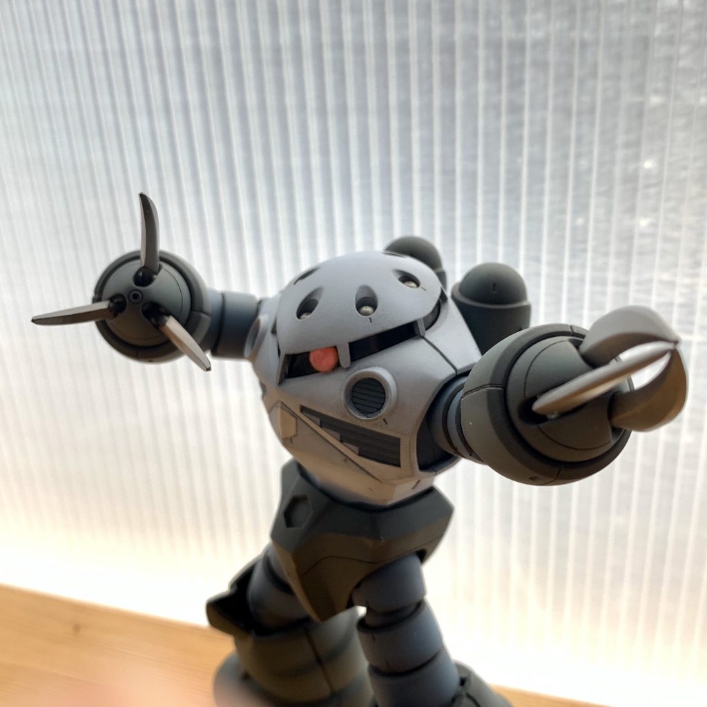 HGUC ズゴック(MG風)–9枚目/制作者：さく1