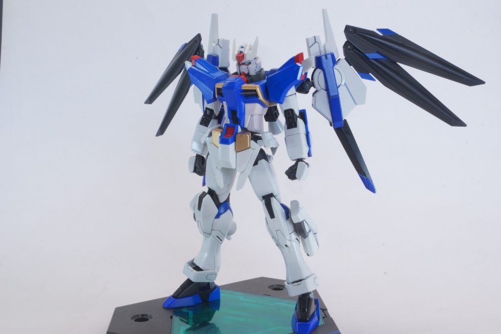 ガンプラ紹介ALICEALICEALICEALICEALICEALICEALICEALICEALICEALICEALICE　パーソナルカラーの青が映える正面。先代：デスティニーガンダムスレイプニル［アブソリュート］と比べると、かなりシンプルになっています。ALICEALICEALICEALICEALICEALICEALICEALICEALICEALICEALICE