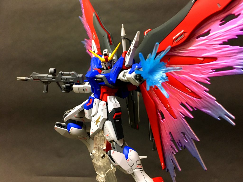 アクションポーズが映える非常に楽しいキットでした(●´ー｀●)