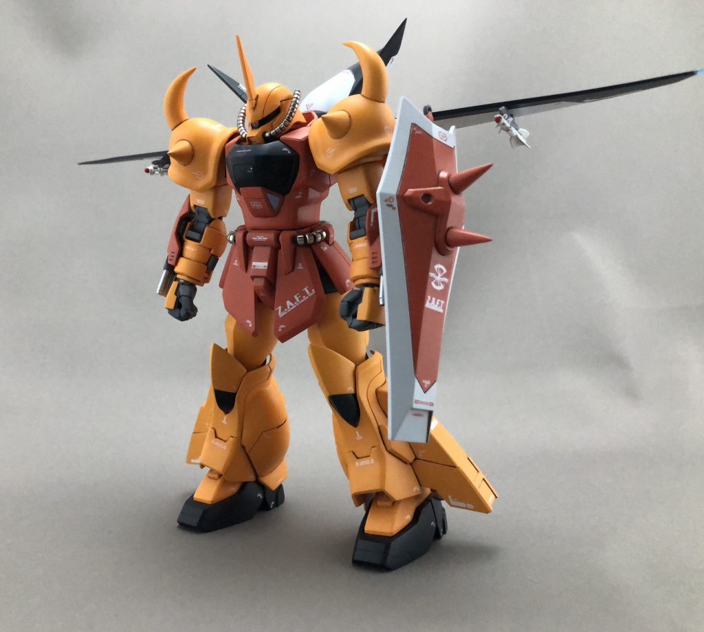 グフイグナイテッド ハイネ専用機–2枚目/制作者：かーねる