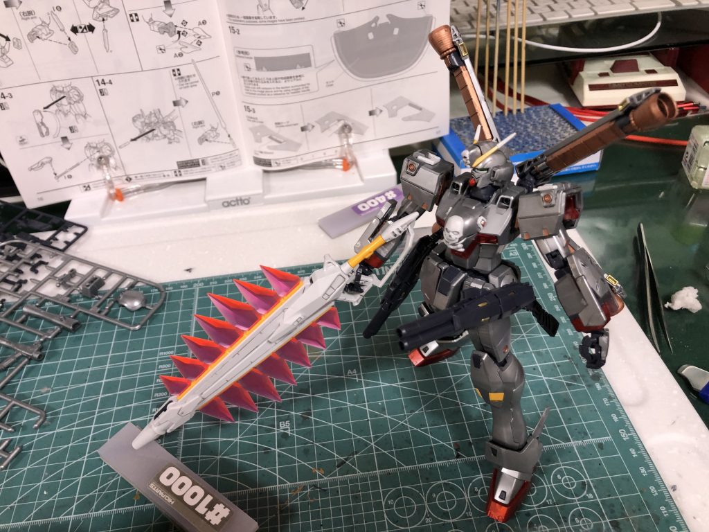 MG クロスボーンバンガードXO Ver.Ka–2枚目/制作者：いま