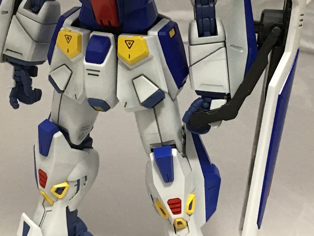 MG ガンダムF90–3枚目/制作者：ディグ