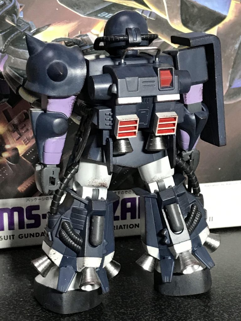 やはり06Rは背中が良い!