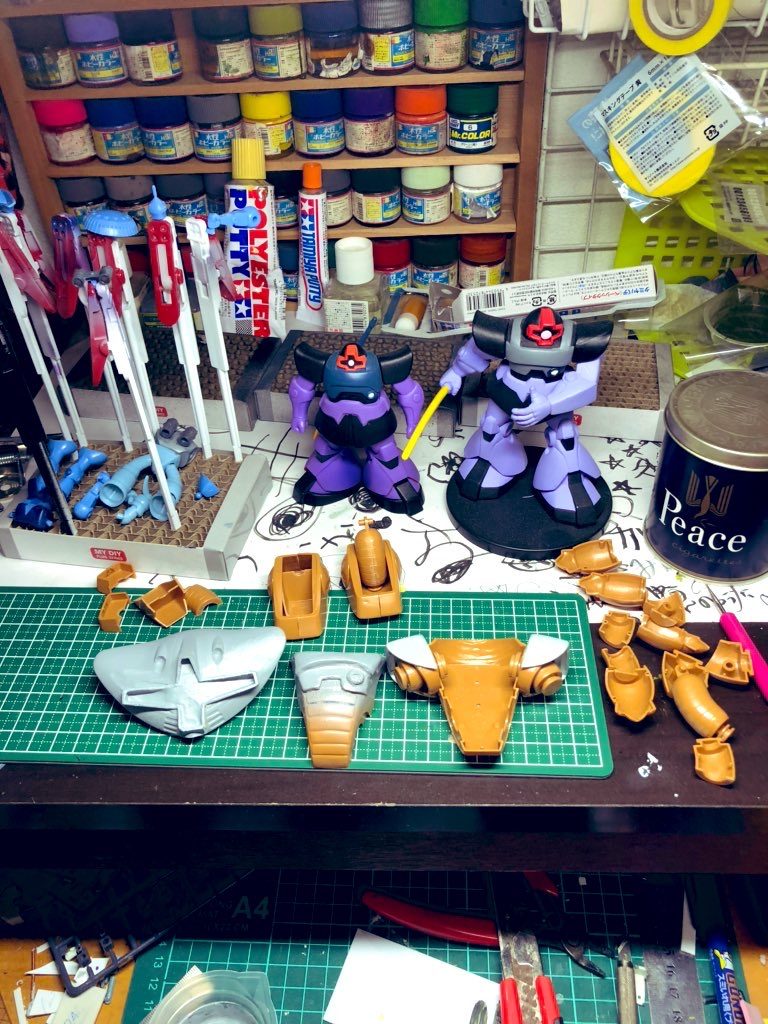 だんだん面白くなってきまして