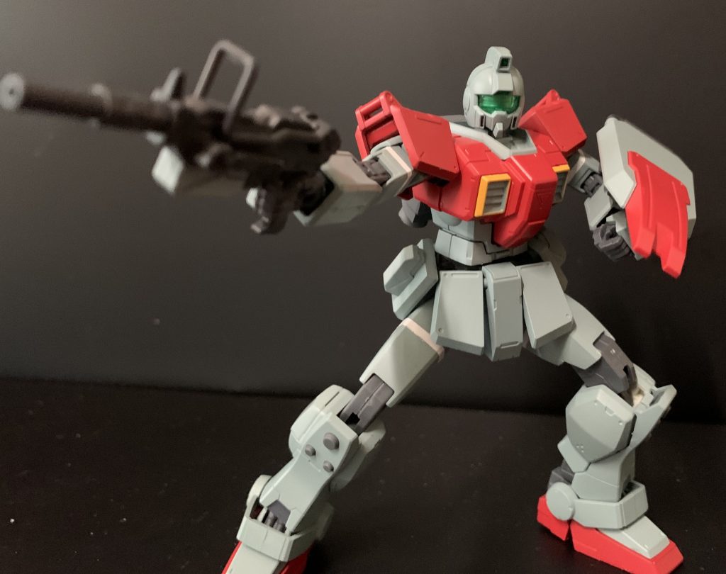 陸戦型ジム　ジムカラー–5枚目/制作者：けーた