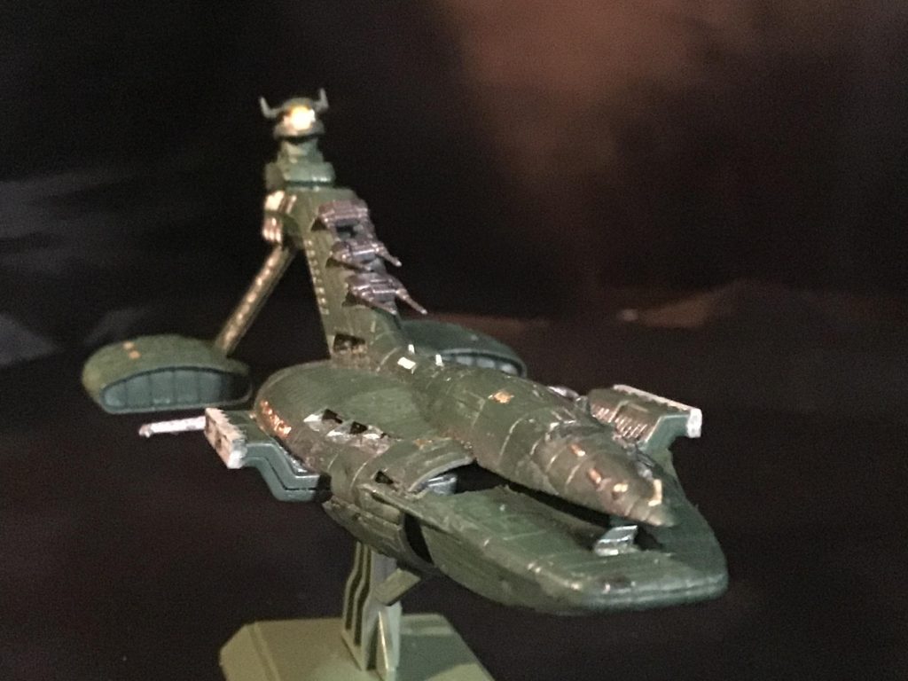 初艦船模型ー3 ムサイ級ファルメル