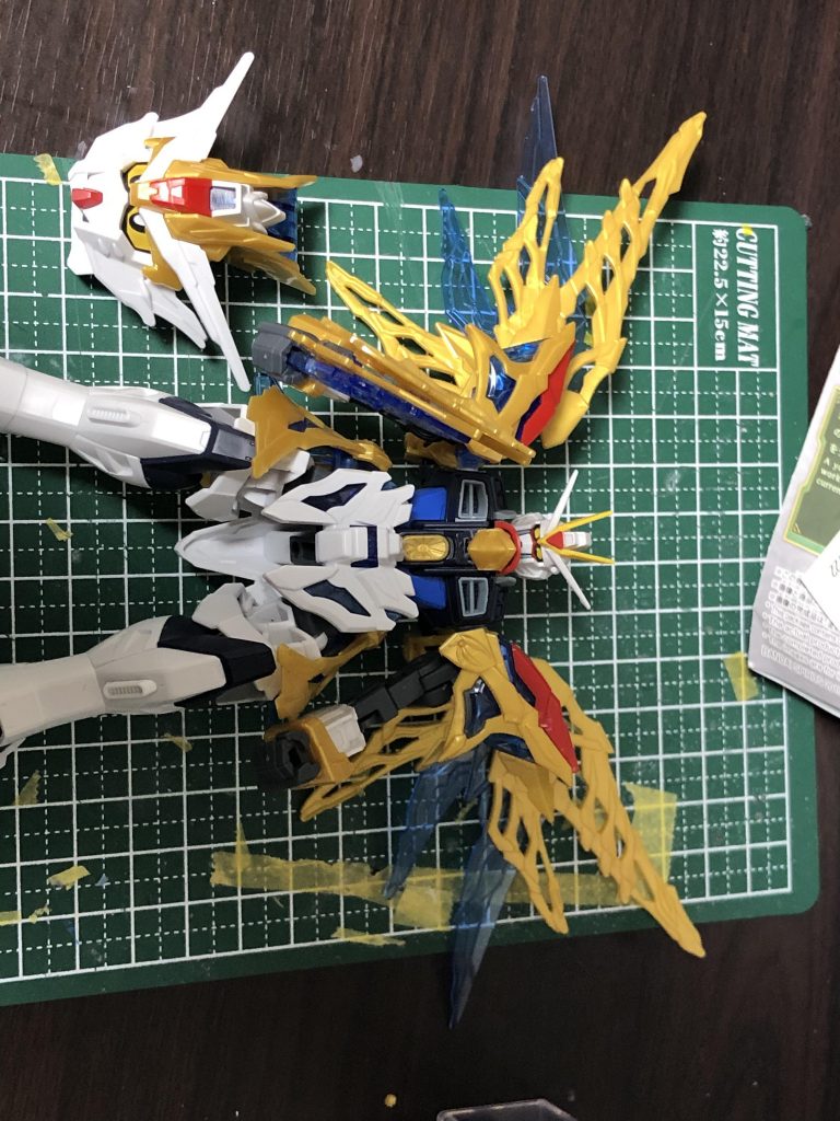 関節部位は最後まで悩みました(￣▽￣;)
中々自然な長さでSDを無くさないようにしました。