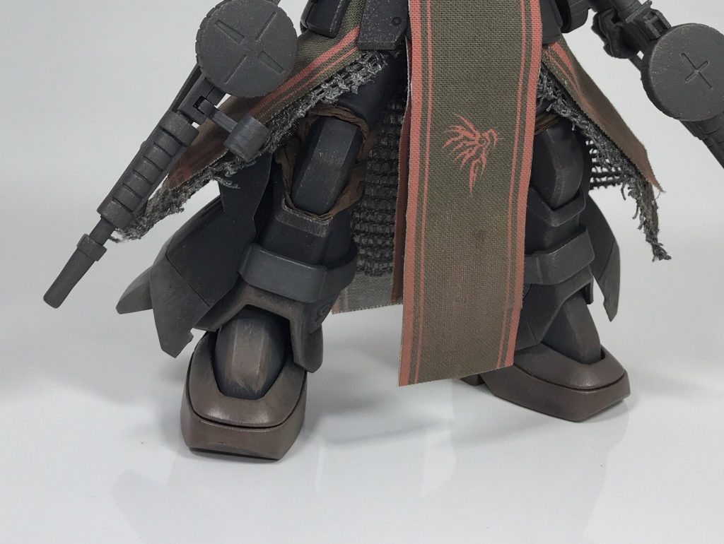 量産型高起動装備
上記の高起動装備を簡易化し外付け装備にしたもの。
運動性の向上率は上記の高起動装備には及ばないものの、すでに生産済みのレギオンのに対しても簡易な改造で装着できるものであった為爆発的に普及することになる。