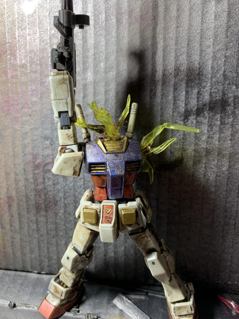 エフェクトを頑張って再現してみた