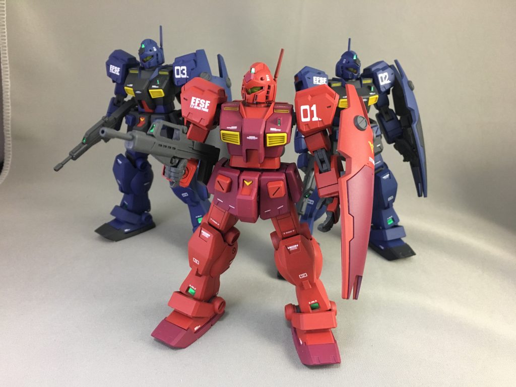 ジム・クゥエル小隊–2枚目/制作者：marion(まあ)