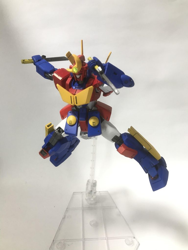 逆手持ちの武器