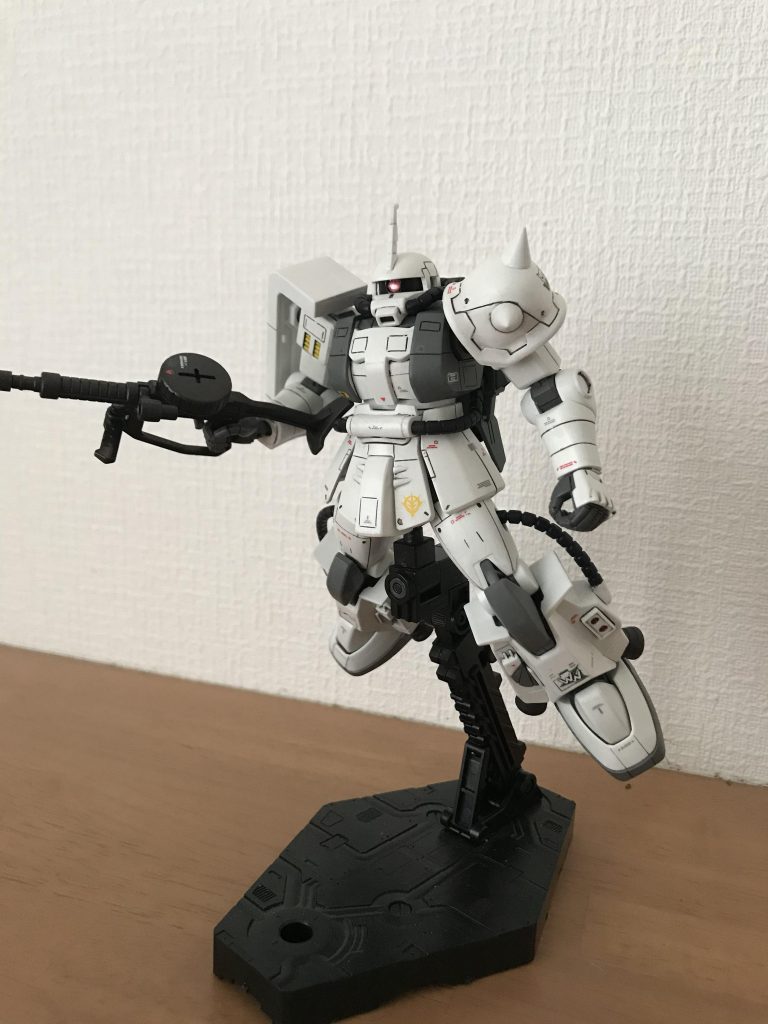 ザクマシンガン！