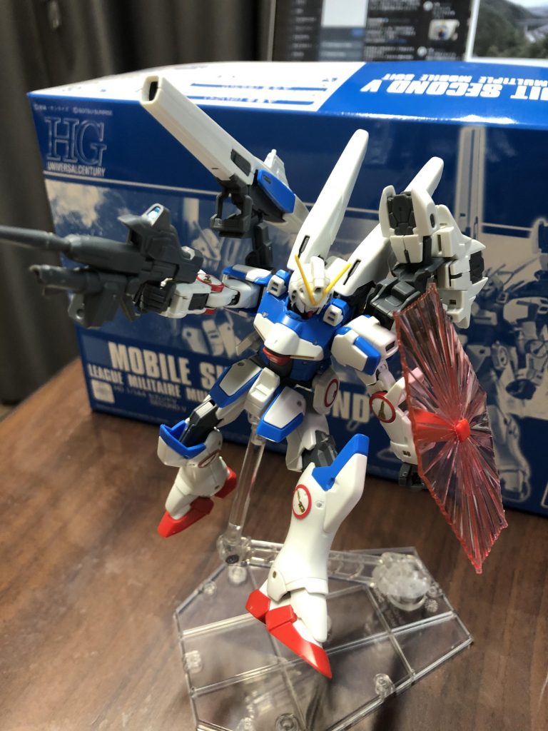 HG セコンドV–4枚目/制作者：いま