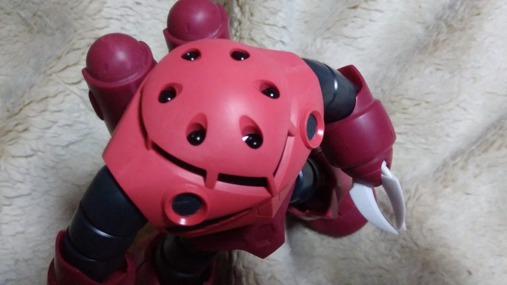 途中、改造したくてたまらないのを必死にこらえて仕上げ。