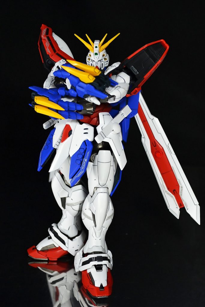 ハイレゾリューションモデル　ゴッドガンダム–6枚目/制作者：アイン