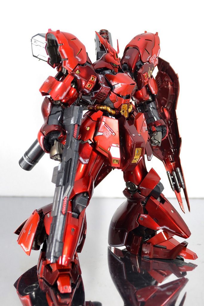 RGサザビー　メタリック塗装–5枚目/制作者：アイン