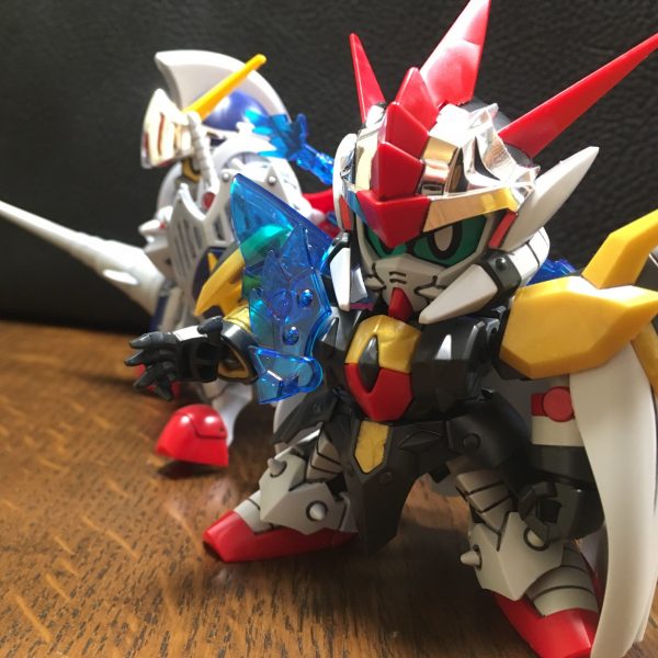 SD 魔竜剣士ゼロガンダム！