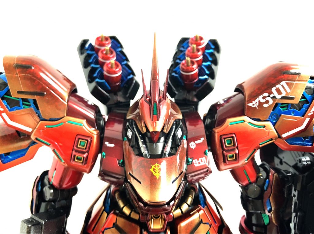 MGサザビー–6枚目/制作者：なみお