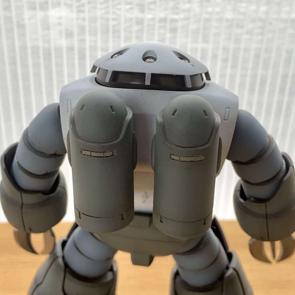 HGUC ズゴック(MG風)–8枚目/制作者：さく1