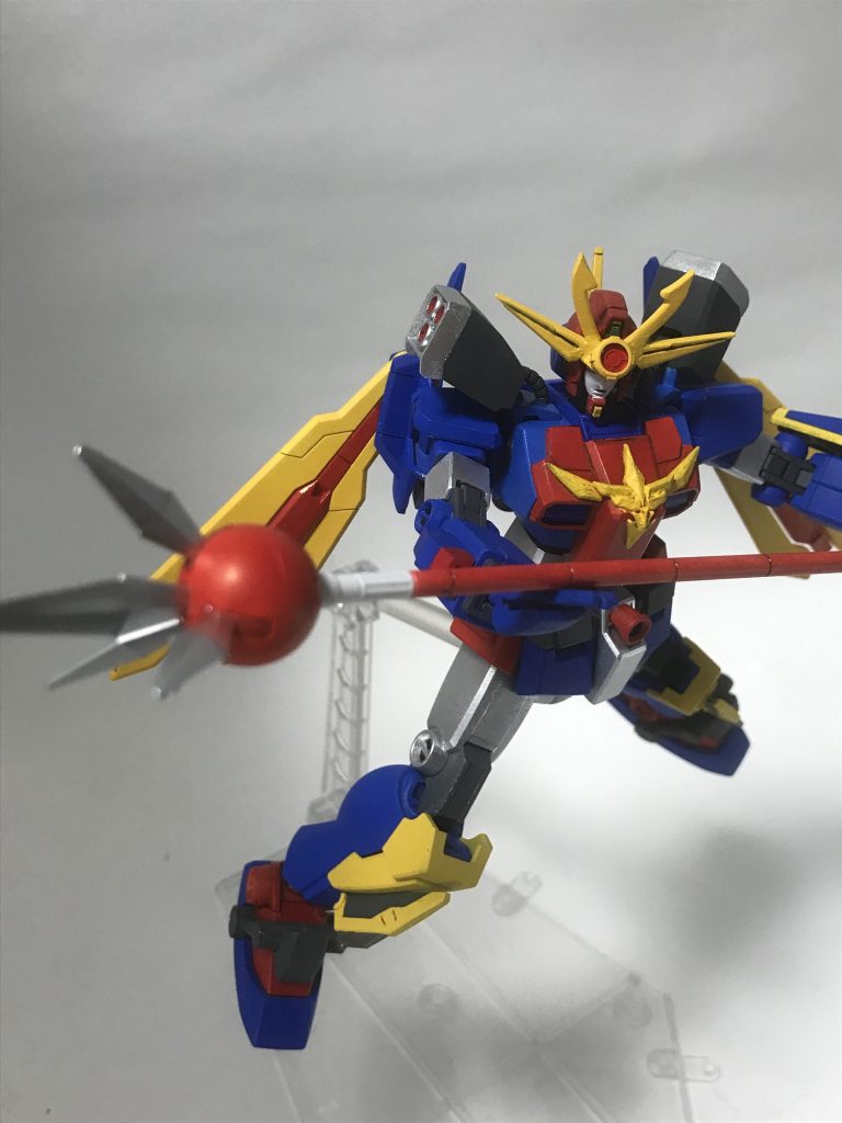 どんな装甲も貫くサンライズジャベリン