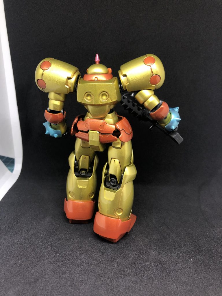 HGFC デスアーミー–3枚目/制作者：A(仮）.きらー