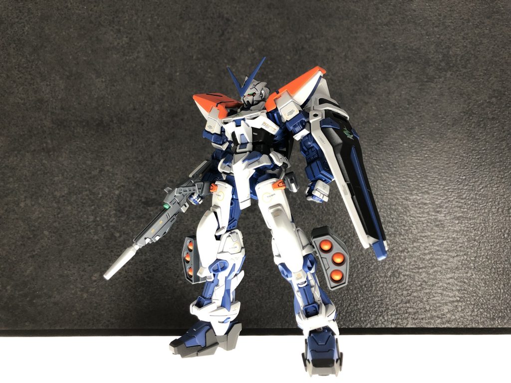 ガンダムアストレイブルーフレームセカンドG–2枚目/制作者：だーさわ