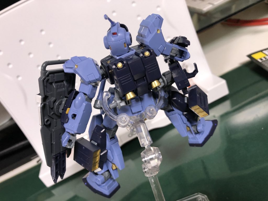 HGUC ペイルライダー 陸戦重装備仕様–4枚目/制作者：いま