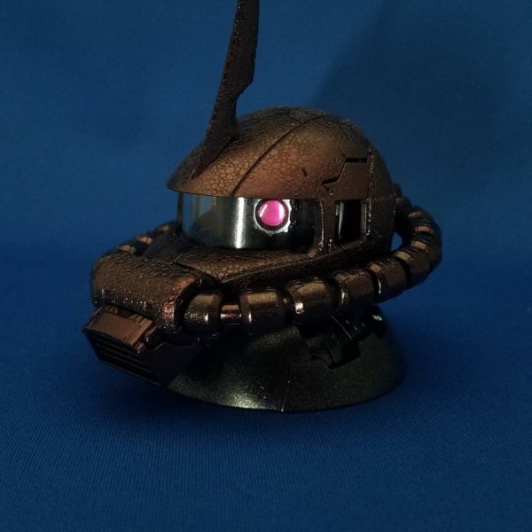 ザクヘッド鱗ver.