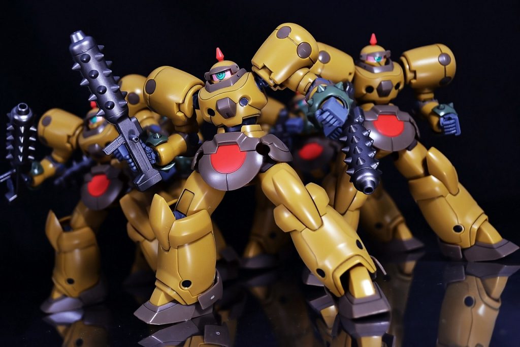 HGFC デスアーミー–6枚目/制作者:アイン