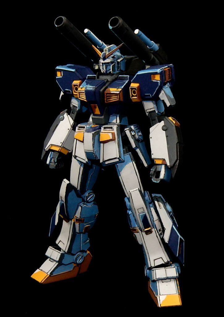 HGマドロック　アニメ塗りイラスト風–3枚目/制作者：今日