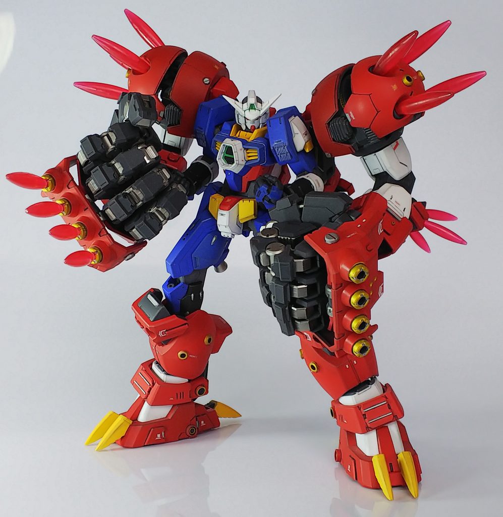 ガンダムAGE-1 オーガ–4枚目/制作者：MSR