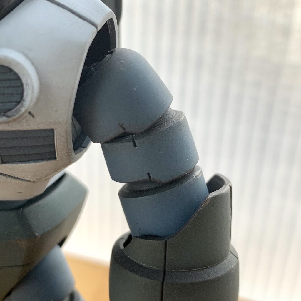 HGUC ズゴック(MG風)–5枚目/制作者：さく1